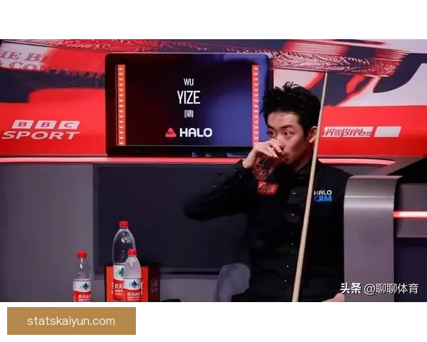 吴宜泽凭借5杆破50和6-3攻击波领先 墨菲无奈摇头观众热烈鼓掌